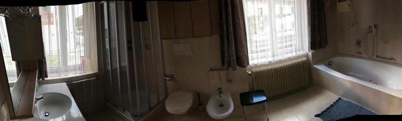 ヴィッラバッサHaus Michaelアパートメント エクステリア 写真